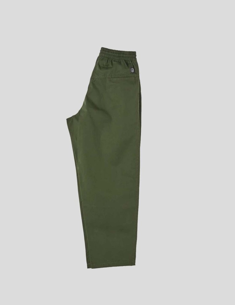 Pantaloni POLAR SKATE CO Pantalone da surf scuro oliva